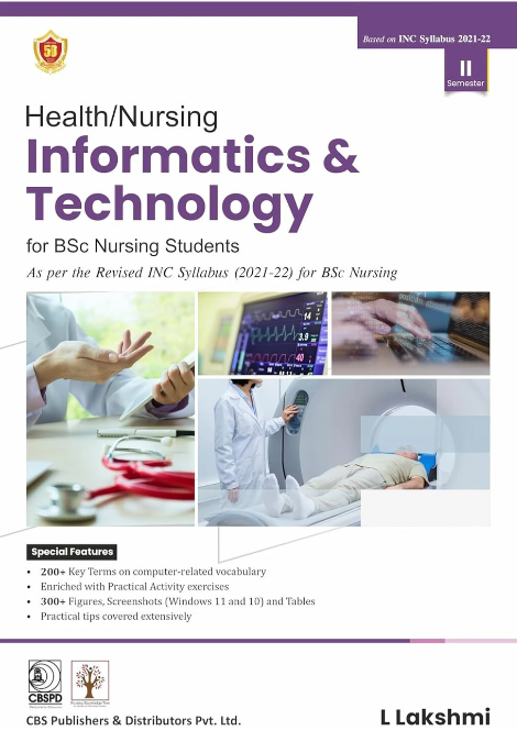 Health /Nursing  Informatics & Technology for BSc Nursing Students 